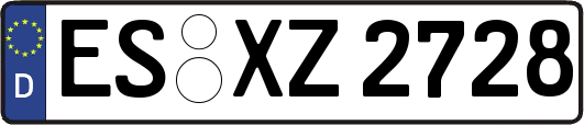 ES-XZ2728