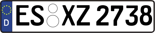 ES-XZ2738