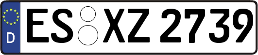 ES-XZ2739
