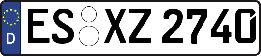 ES-XZ2740