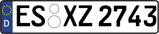 ES-XZ2743
