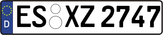ES-XZ2747