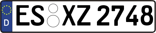 ES-XZ2748