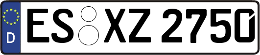ES-XZ2750