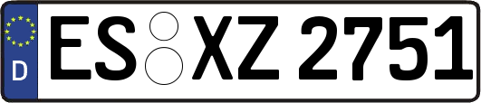 ES-XZ2751
