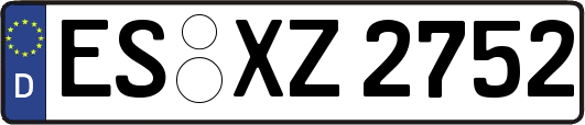 ES-XZ2752
