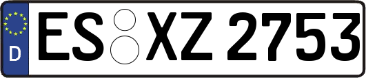 ES-XZ2753