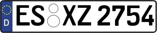 ES-XZ2754