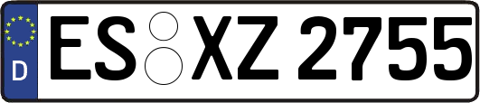 ES-XZ2755