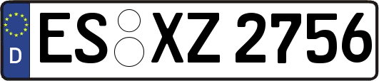 ES-XZ2756