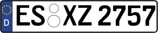 ES-XZ2757