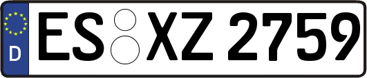 ES-XZ2759