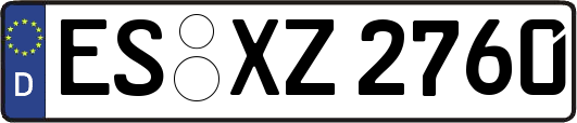ES-XZ2760