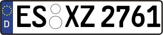 ES-XZ2761
