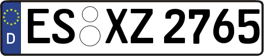 ES-XZ2765