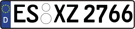 ES-XZ2766