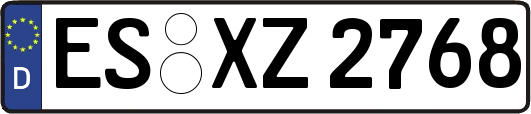 ES-XZ2768