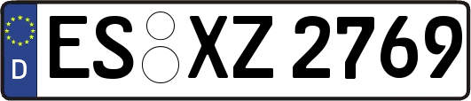 ES-XZ2769