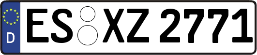 ES-XZ2771