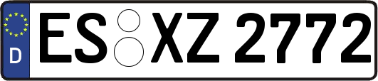 ES-XZ2772