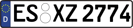ES-XZ2774