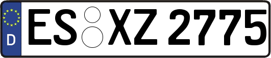 ES-XZ2775