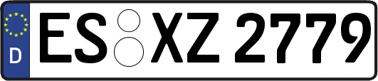 ES-XZ2779