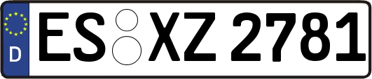 ES-XZ2781