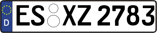 ES-XZ2783