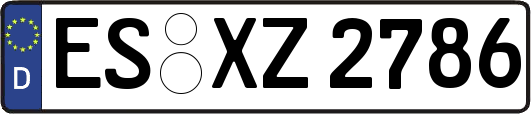 ES-XZ2786