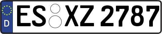 ES-XZ2787