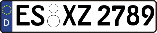 ES-XZ2789
