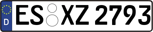 ES-XZ2793