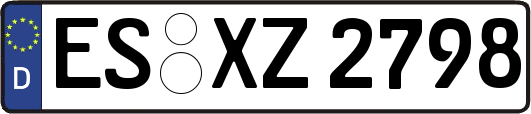 ES-XZ2798