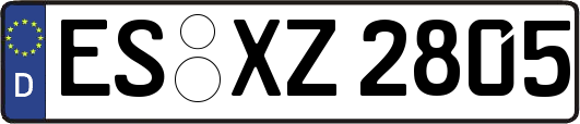 ES-XZ2805