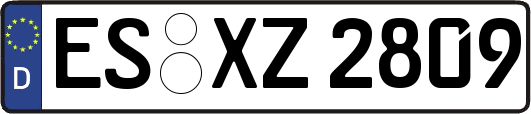 ES-XZ2809