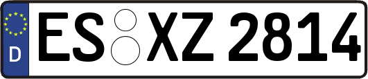 ES-XZ2814
