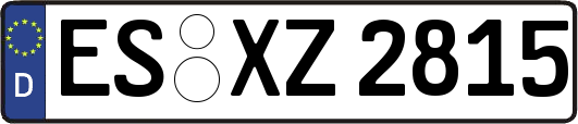 ES-XZ2815