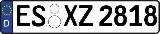ES-XZ2818