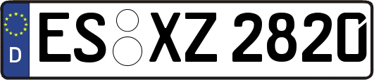 ES-XZ2820