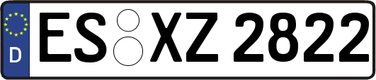 ES-XZ2822