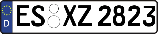 ES-XZ2823