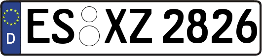 ES-XZ2826