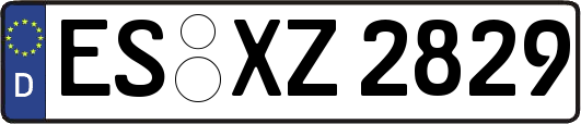 ES-XZ2829