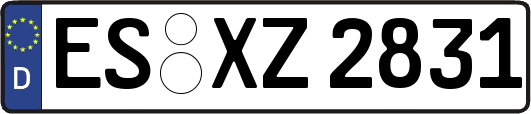 ES-XZ2831