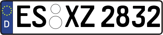 ES-XZ2832