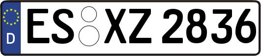 ES-XZ2836