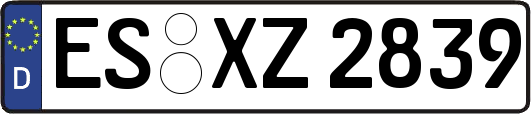 ES-XZ2839
