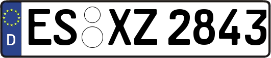 ES-XZ2843