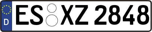 ES-XZ2848